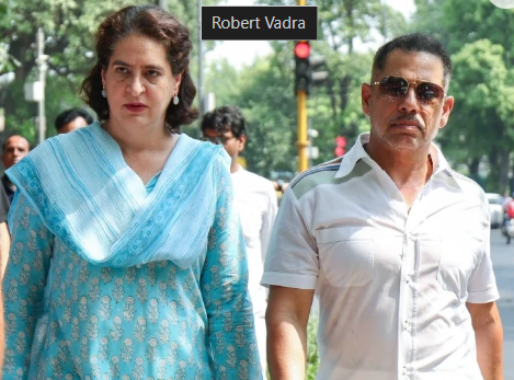 गुरुग्राम ज़मीन सौदा: रॉबर्ट वाड्रा पर 58 करोड़ रुपये के अवैध लाभ का आरोप