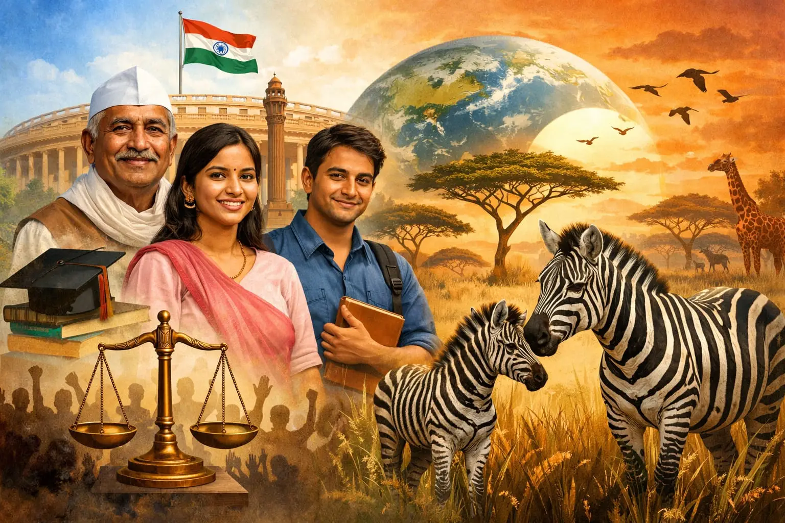 एक तारीख, दो संदेश: 31 जनवरी और इसका सामाजिक-पर्यावरणीय महत्व