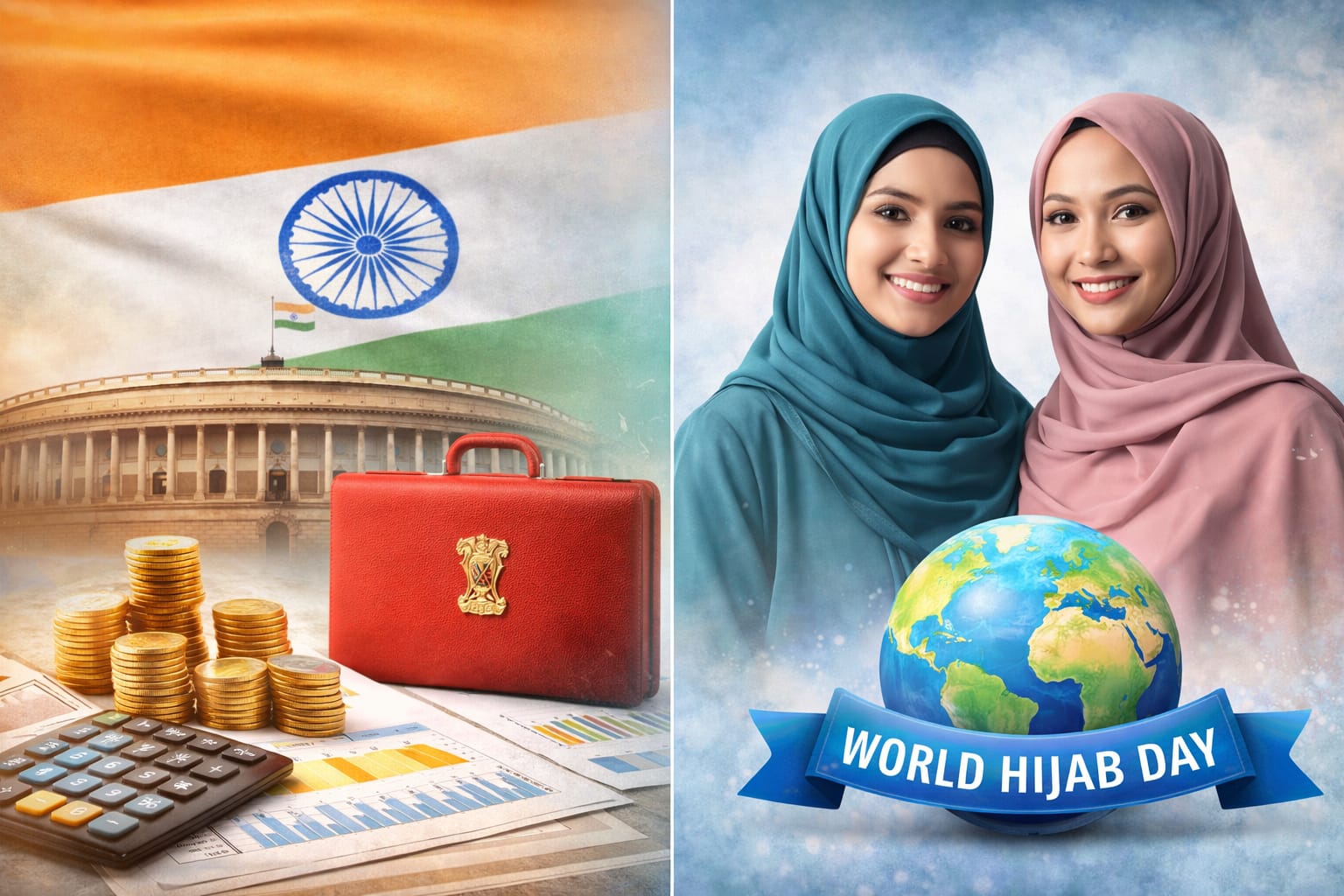 1 फरवरी का महत्व: बजट से लेकर विश्व हिजाब दिवस तक क्यों है यह दिन खास