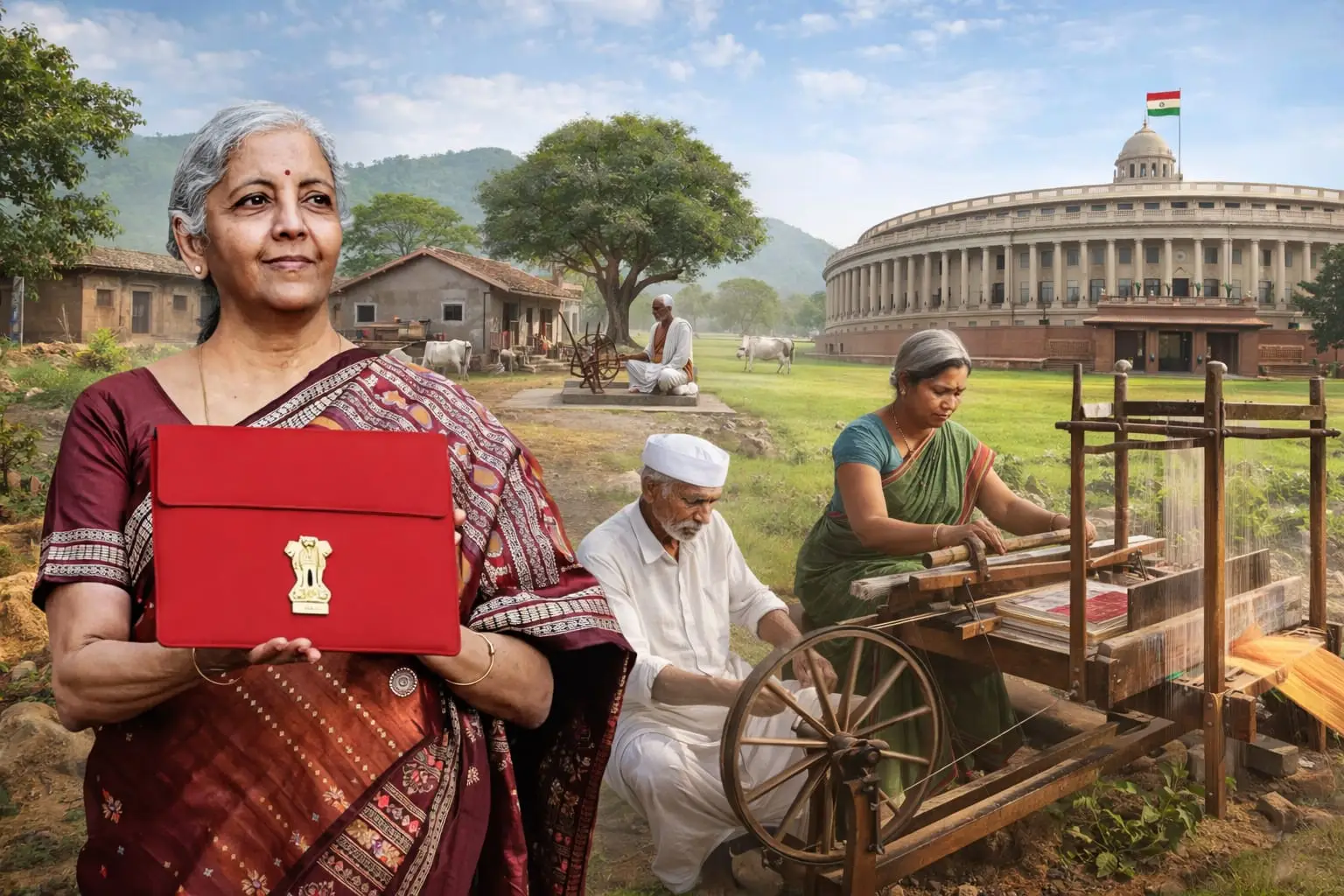 गांवों की अर्थव्यवस्था को मजबूती देने की तैयारी, बजट में बड़ी पहल का ऐलान