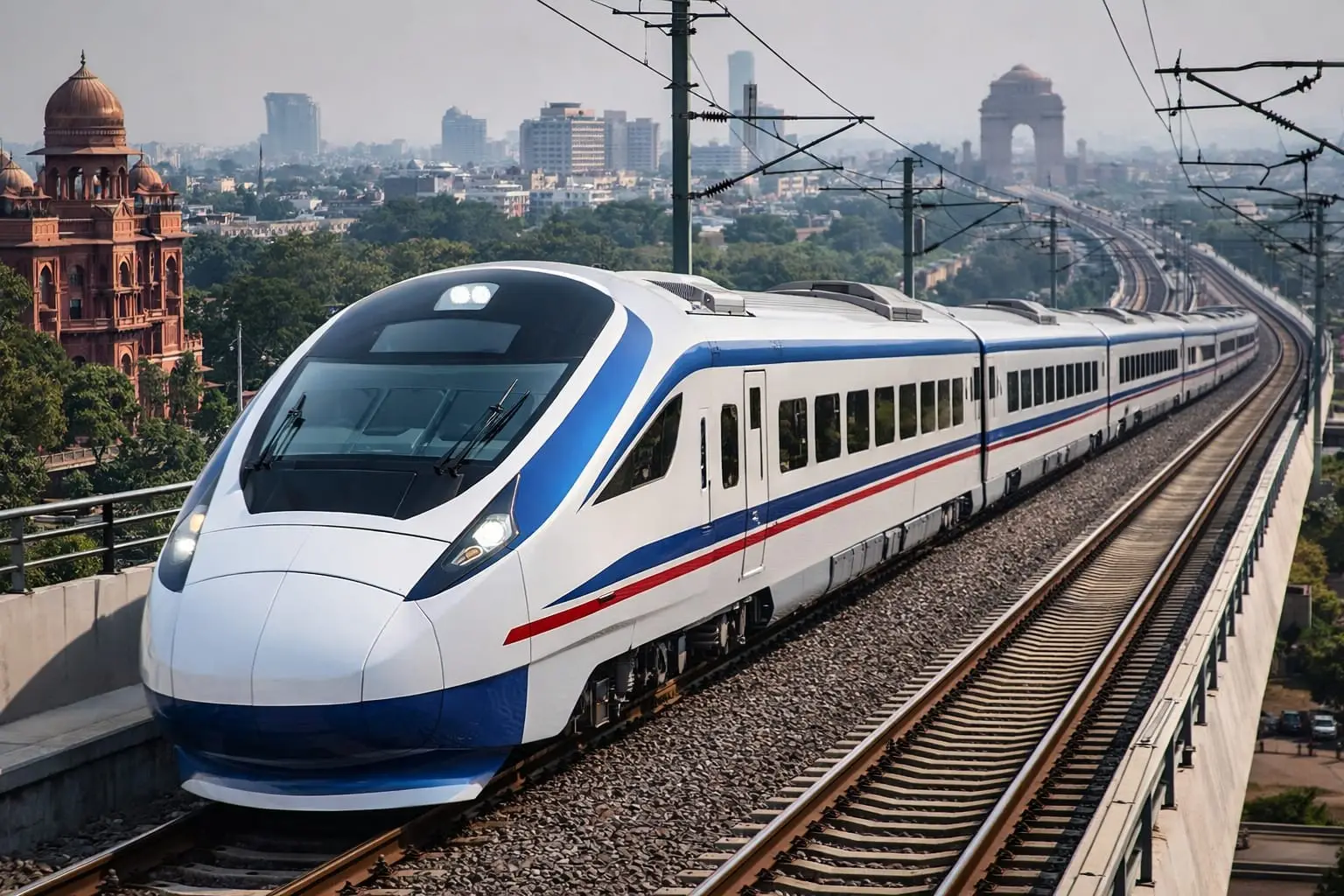 शहरों को जोड़ने की नई रफ्तार, सरकार की हाई-स्पीड रेल योजना पर बड़ा ऐलान