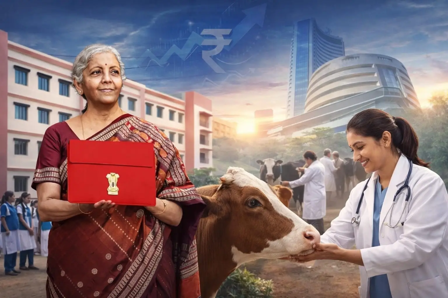 बजट 2026-27: हर जिले में गर्ल्स हॉस्टल, पशु चिकित्सा क्षेत्र को बड़ी राहत