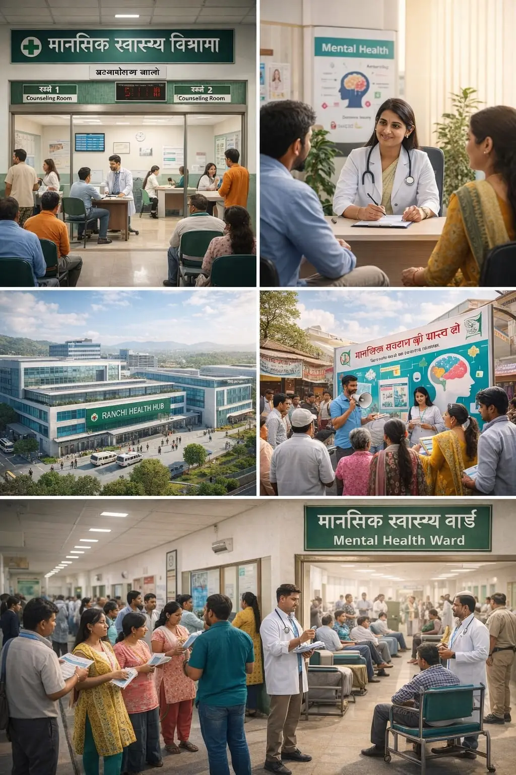 झारखंड बनेगा मानसिक स्वास्थ्य सेवाओं का राष्ट्रीय मॉडल