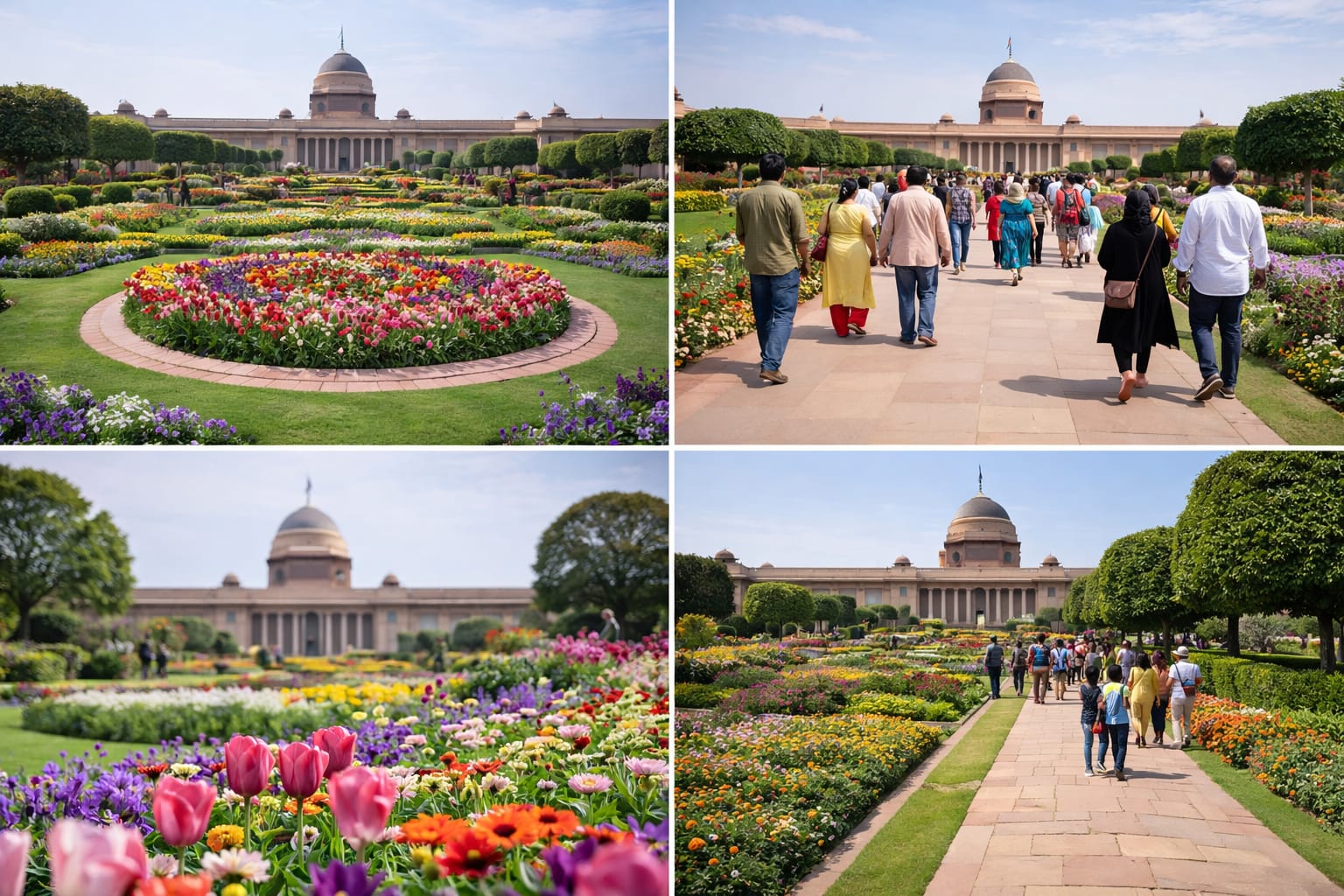 आम लोगों के लिए खुला अमृत उद्यान, जानिए समय, बुकिंग और जरूरी नियम