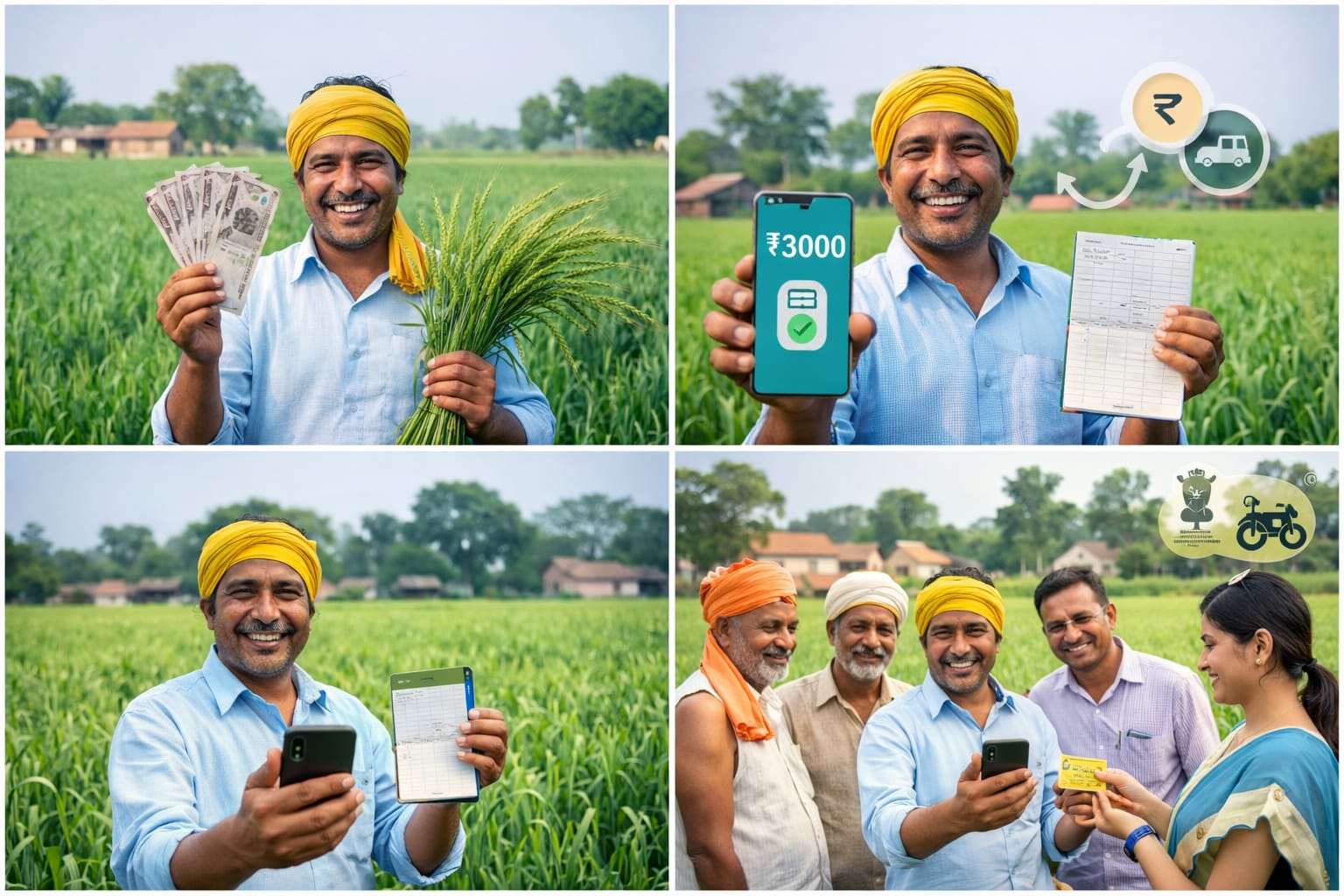 बिहार के किसानों को बड़ी राहत: हर साल मिलेंगे ₹3,000 अतिरिक्त, योजना का दायरा बढ़ा