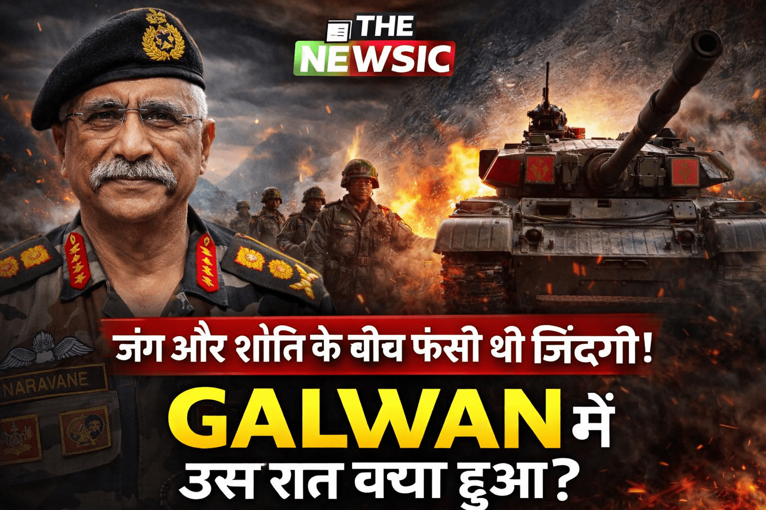 Galwan Valley: वो रात जब एक फोन कॉल पर टिकी थी जंग और शांति की सीमा