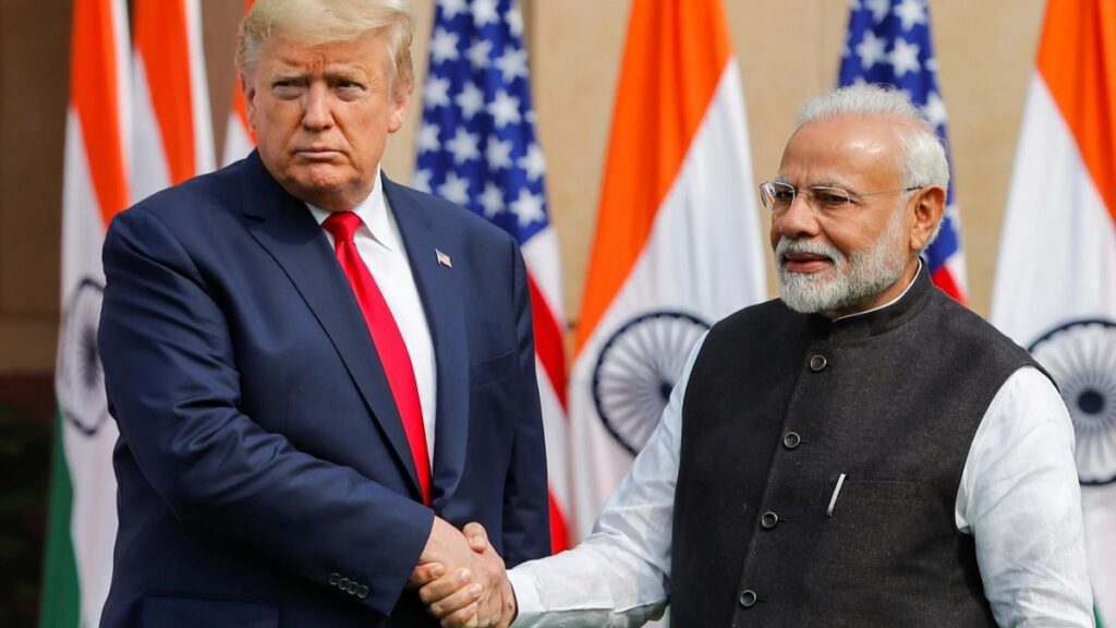 pm modi donald trump call 17700529896467320222977333255901