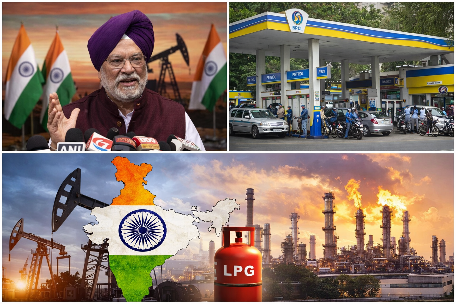 ऊर्जा संकट पर सरकार अलर्ट, हरदीप पुरी बोले – पर्याप्त है तेल और गैस