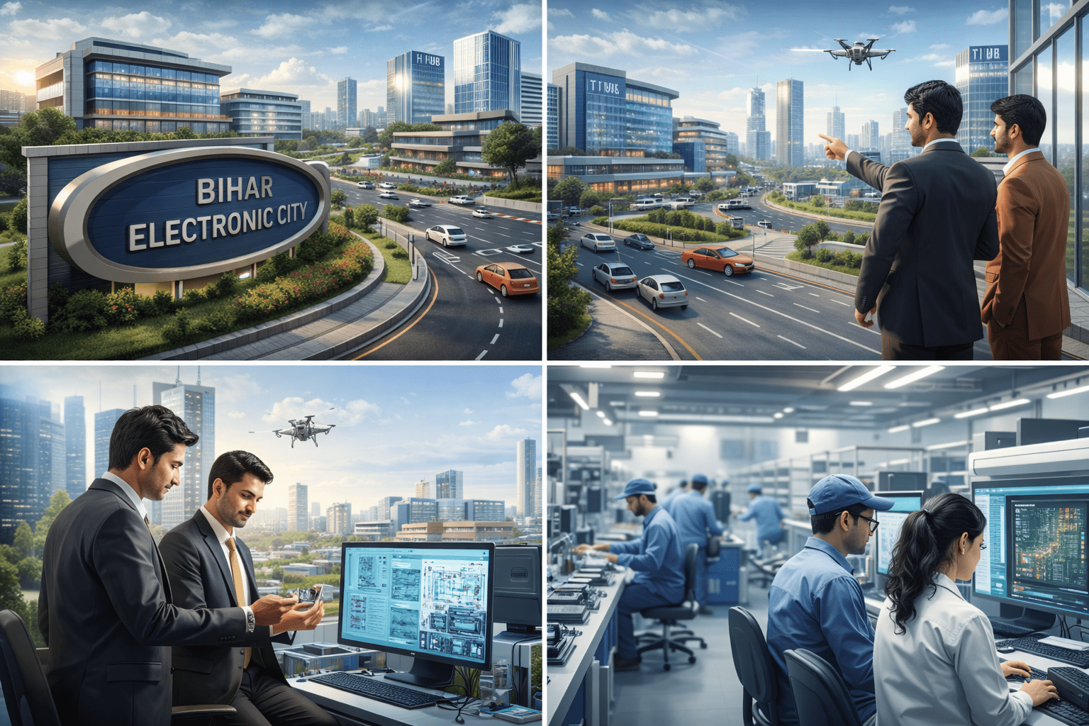 तकनीकी हब बनने की ओर बिहार, बेंगलुरु मॉडल पर इलेक्ट्रॉनिक सिटी की तैयारी