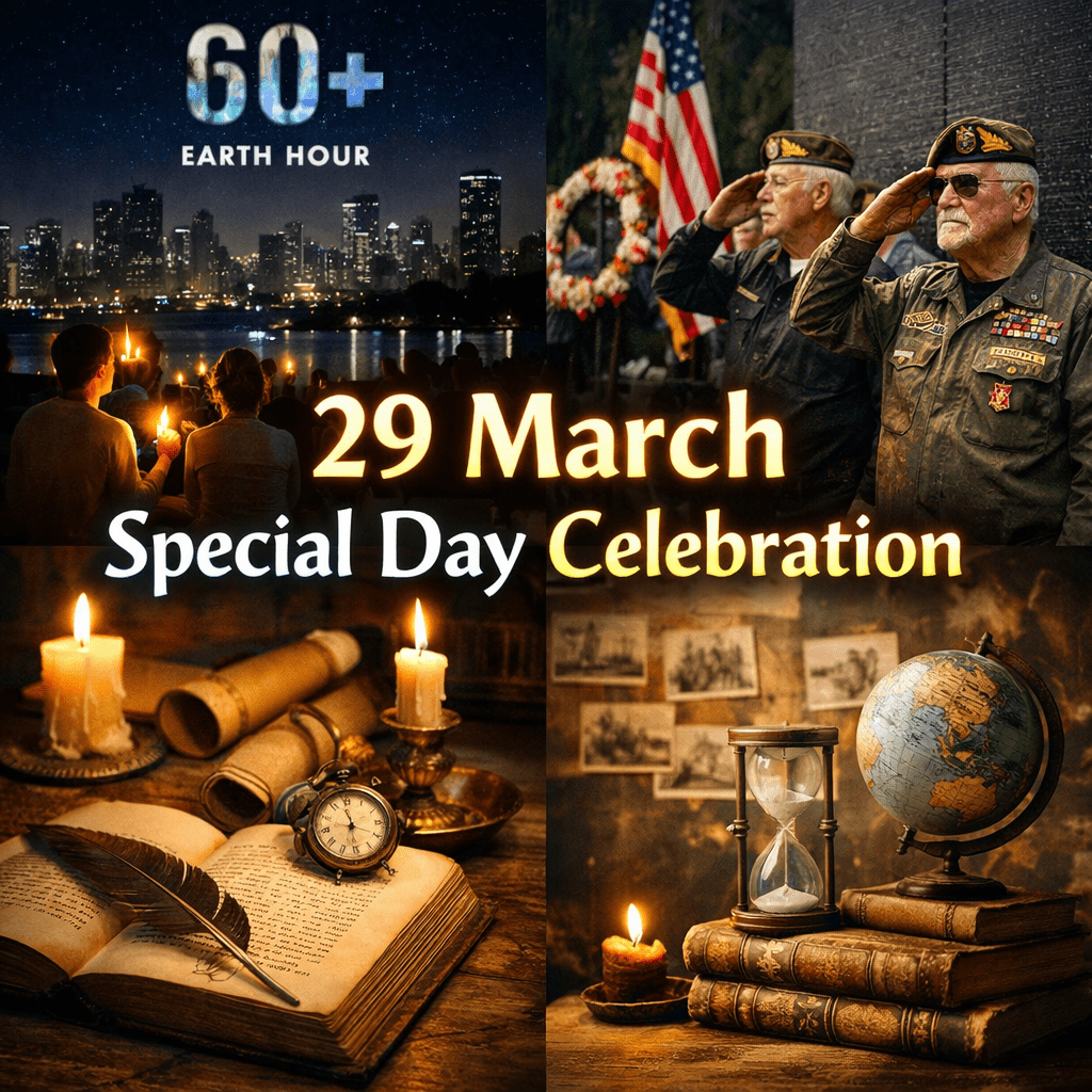 आज का खास दिन: पर्यावरण जागरूकता, सम्मान और इतिहास से सीख का संदेश