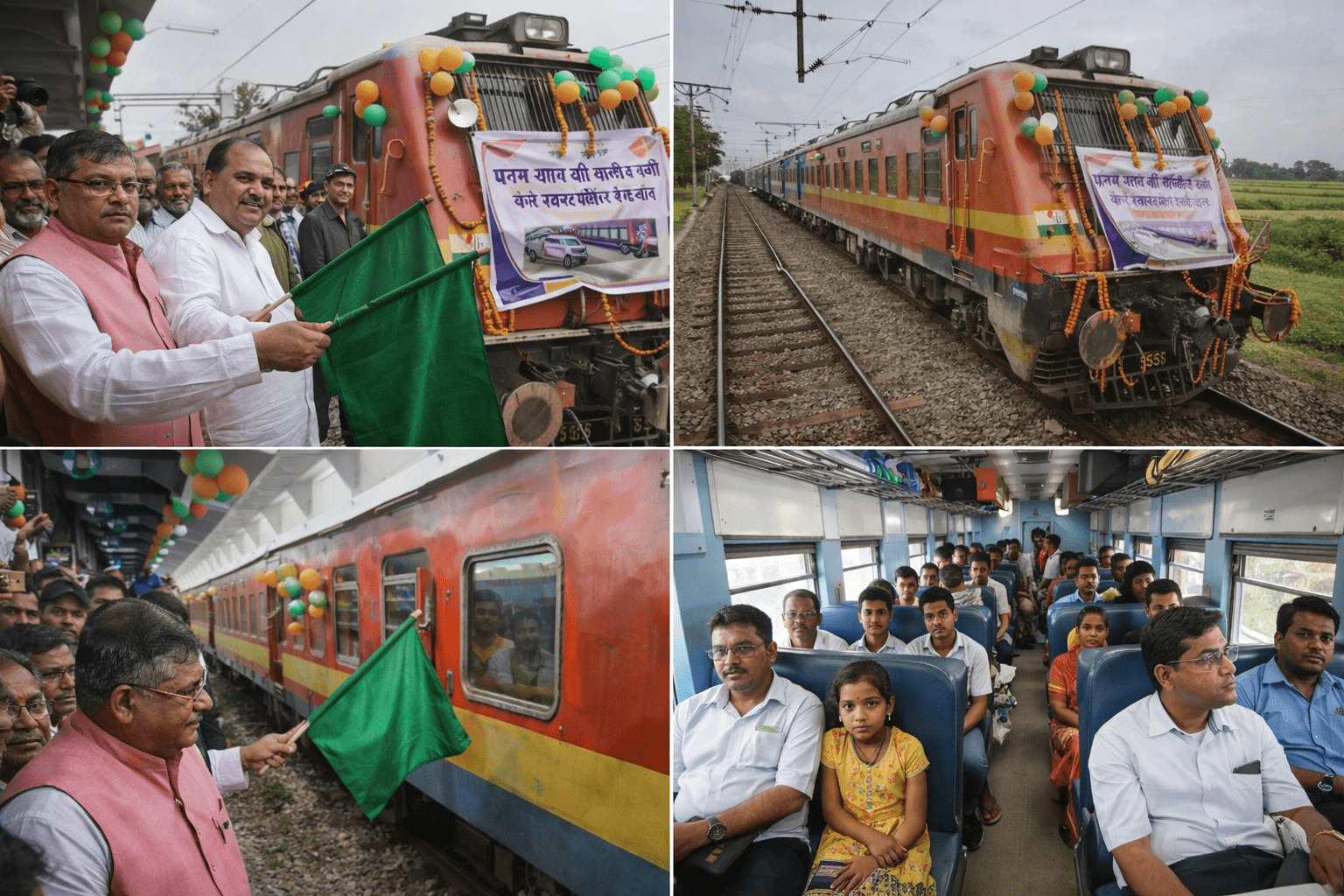 पटना–थावे के बीच शुरू हुई नई फास्ट पैसेंजर ट्रेन, यात्रियों को बड़ी राहत