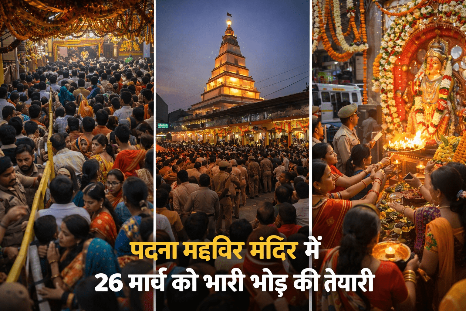 रामनवमी पर महावीर मंदिर में उमड़ेगा जनसैलाब, 26 मार्च को विशेष तैयारियां पूरी