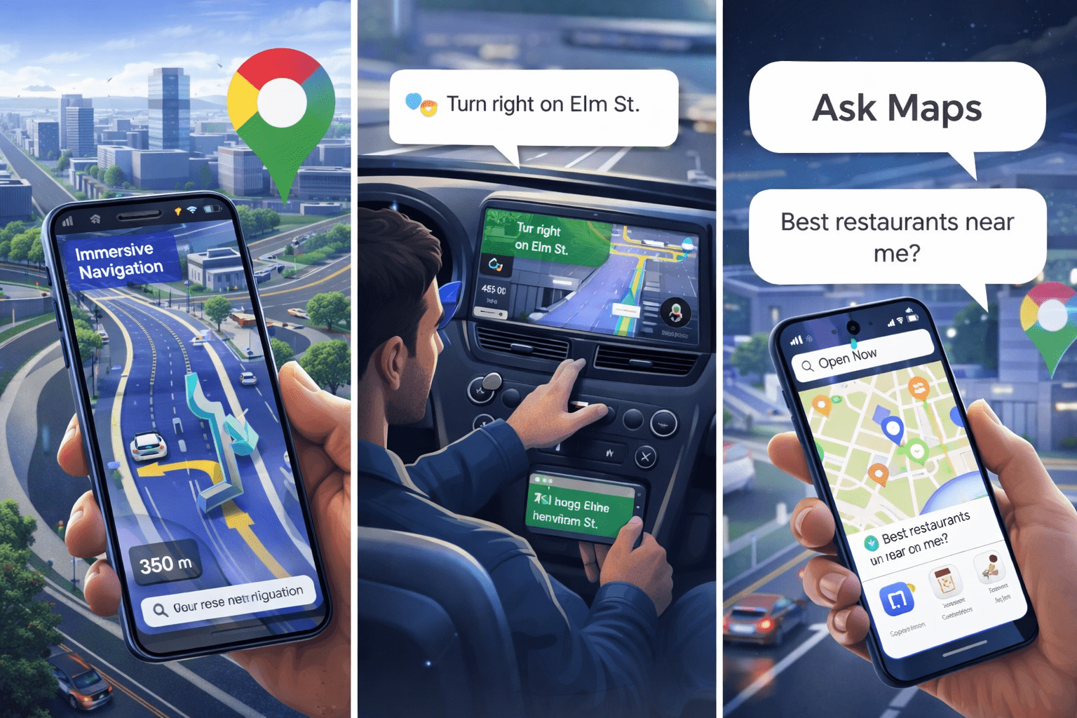 गूगल मैप अब बोलेगा रास्ता: आपकी मंजिल तक पहुंचना होगा पहले से ज्यादा आसान