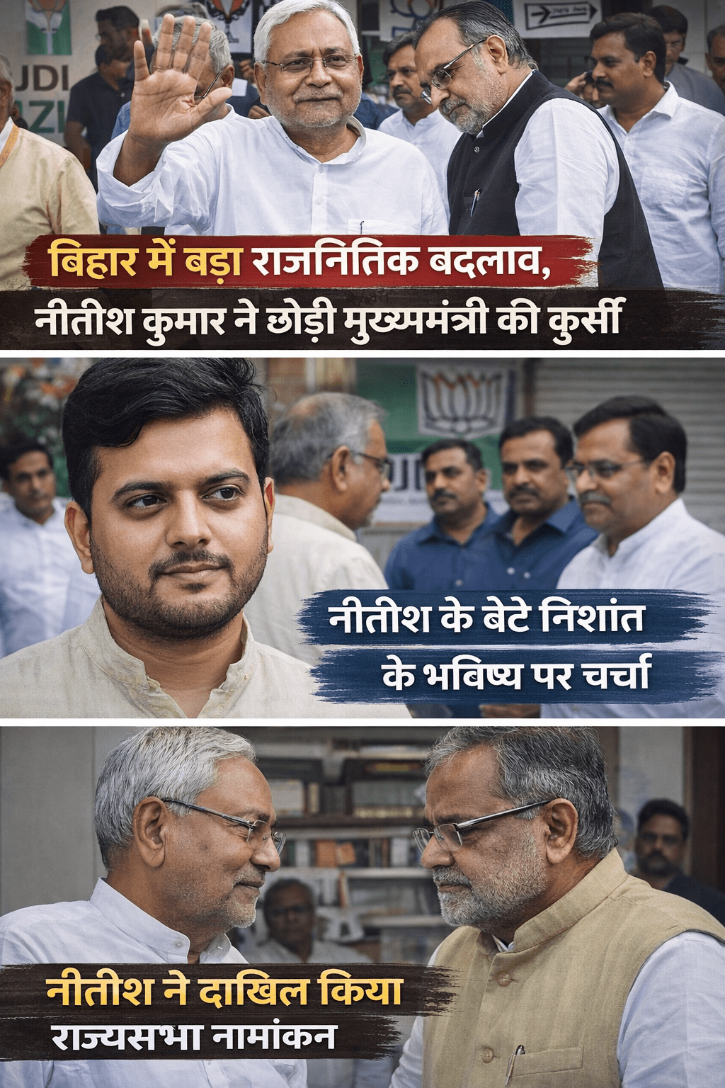 बिहार की राजनीति में बड़ा बदलाव: लंबे समय के बाद नीतीश कुमार के युग का अंत?