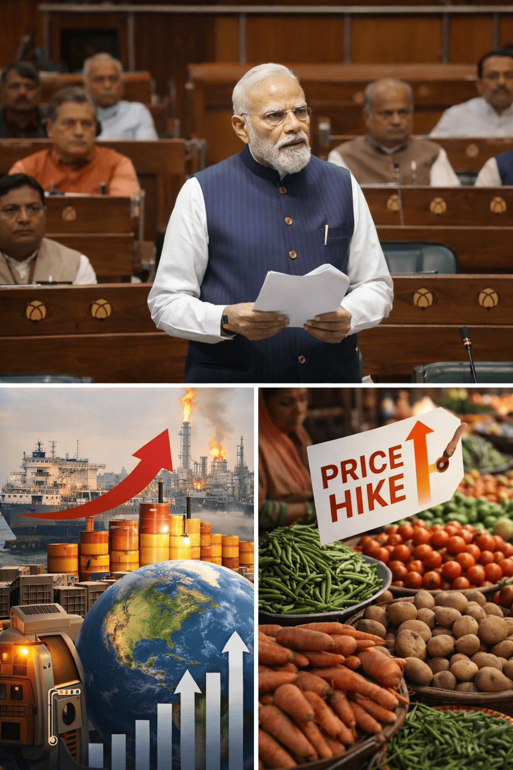 पश्चिम एशिया संकट पर भारत की तैयारी तेज: सात सशक्त समूहों का गठन