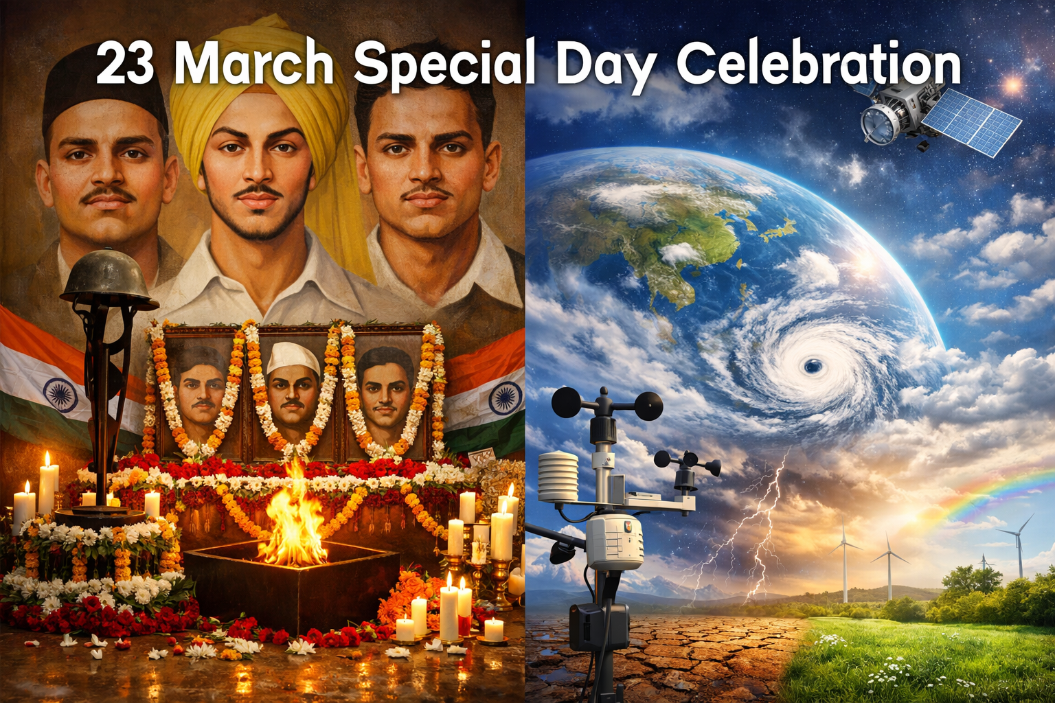 23 मार्च: शहादत और जागरूकता का संदेश देने वाला खास दिन