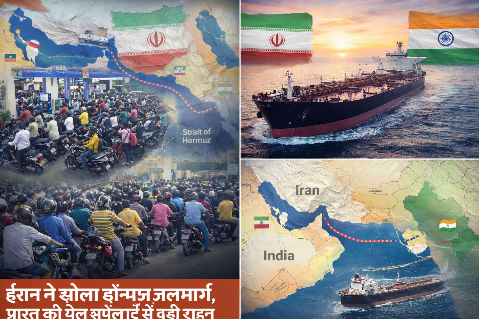 ईरान के फैसले से भारत समेत कई देशों को राहत, होर्मुज जलमार्ग खुला