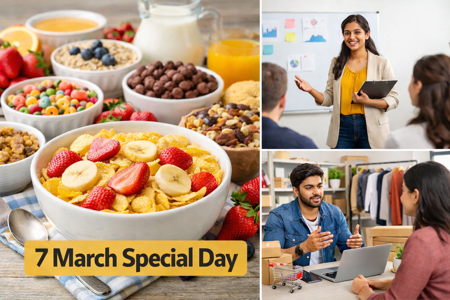 7 मार्च का खास महत्व: सेहत और उद्यमिता को समर्पित खास दिन