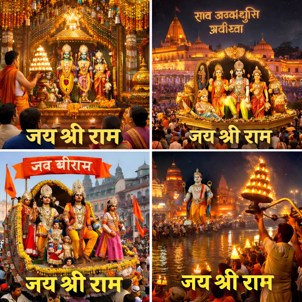 रामनवमी 2026: देशभर में आस्था, भक्ति और उत्साह का संगम