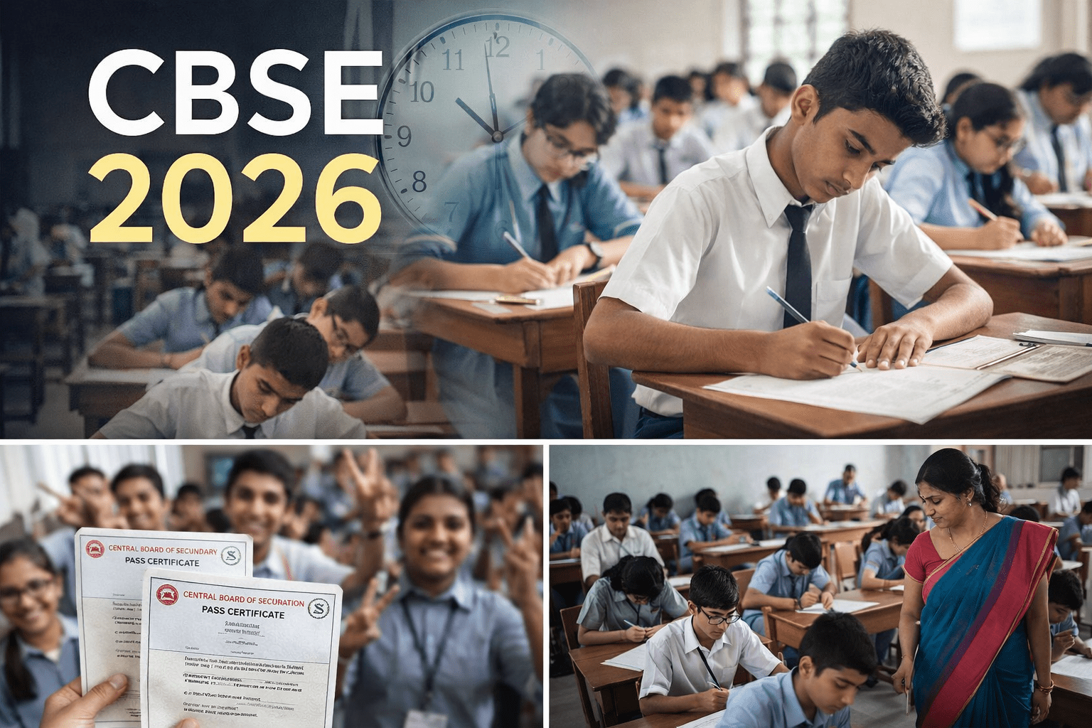CBSE का बड़ा बदलाव: अब दो बार होगी बोर्ड परीक्षा, दूसरी के बाद मिलेगा फाइनल परिणाम