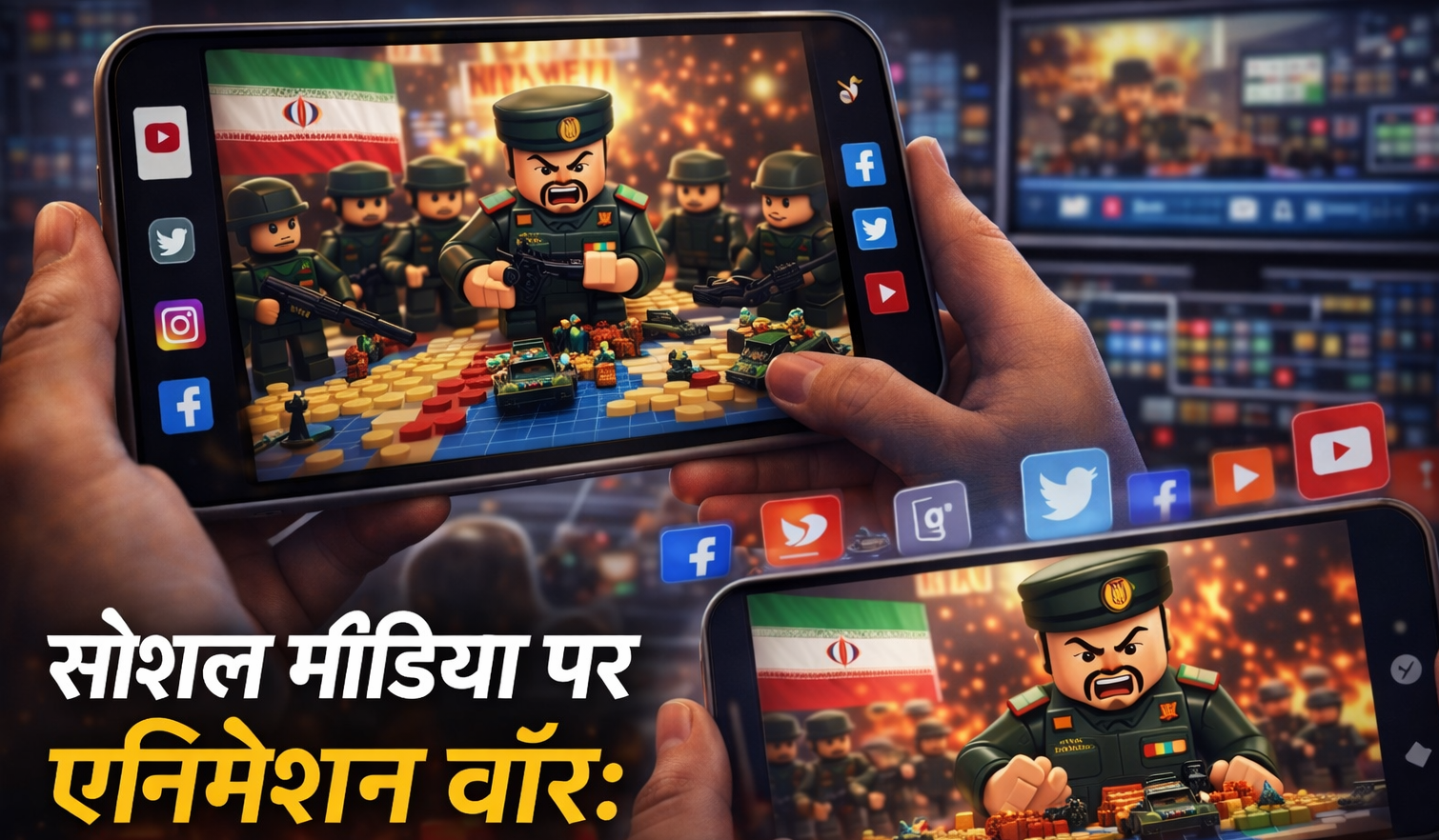 डिजिटल प्लेटफॉर्म पर बढ़ी ‘एनिमेशन वॉर’, सोशल मीडिया बना नया रणक्षेत्र