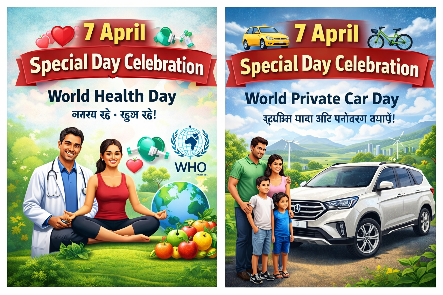 भागदौड़ भरी जिंदगी में हेल्थ अलर्ट! क्यों खास है 7 अप्रैल