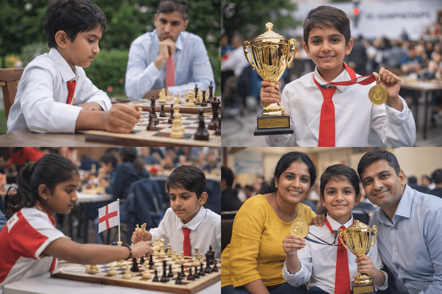 11 साल की बोधना बनीं इंग्लैंड की शीर्ष महिला शतरंज खिलाड़ी, भारत से जुड़ी खास कहानी