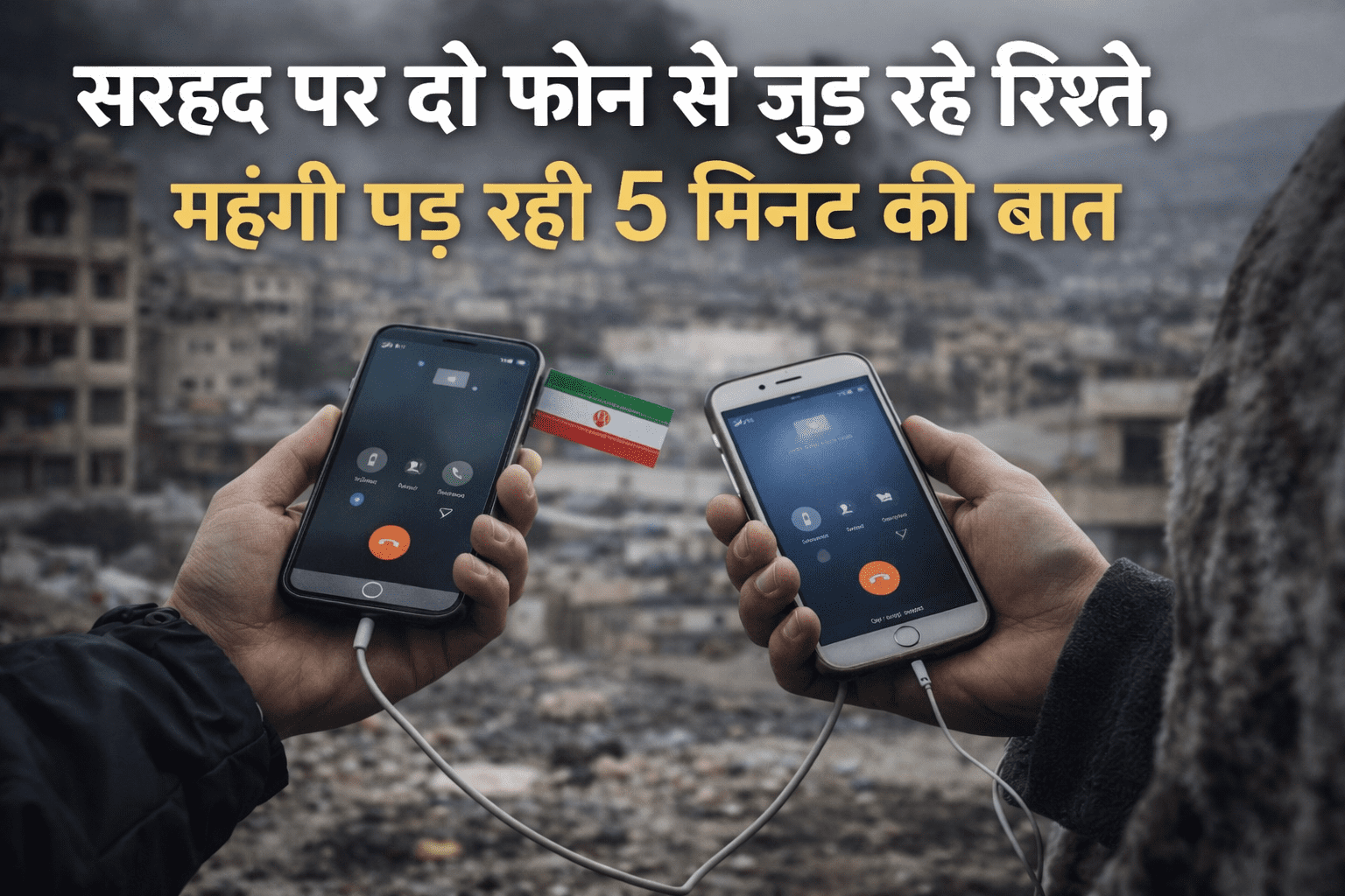 सरहदों के पार जुड़ती आवाजें: दो फोन बने उम्मीद की डोर