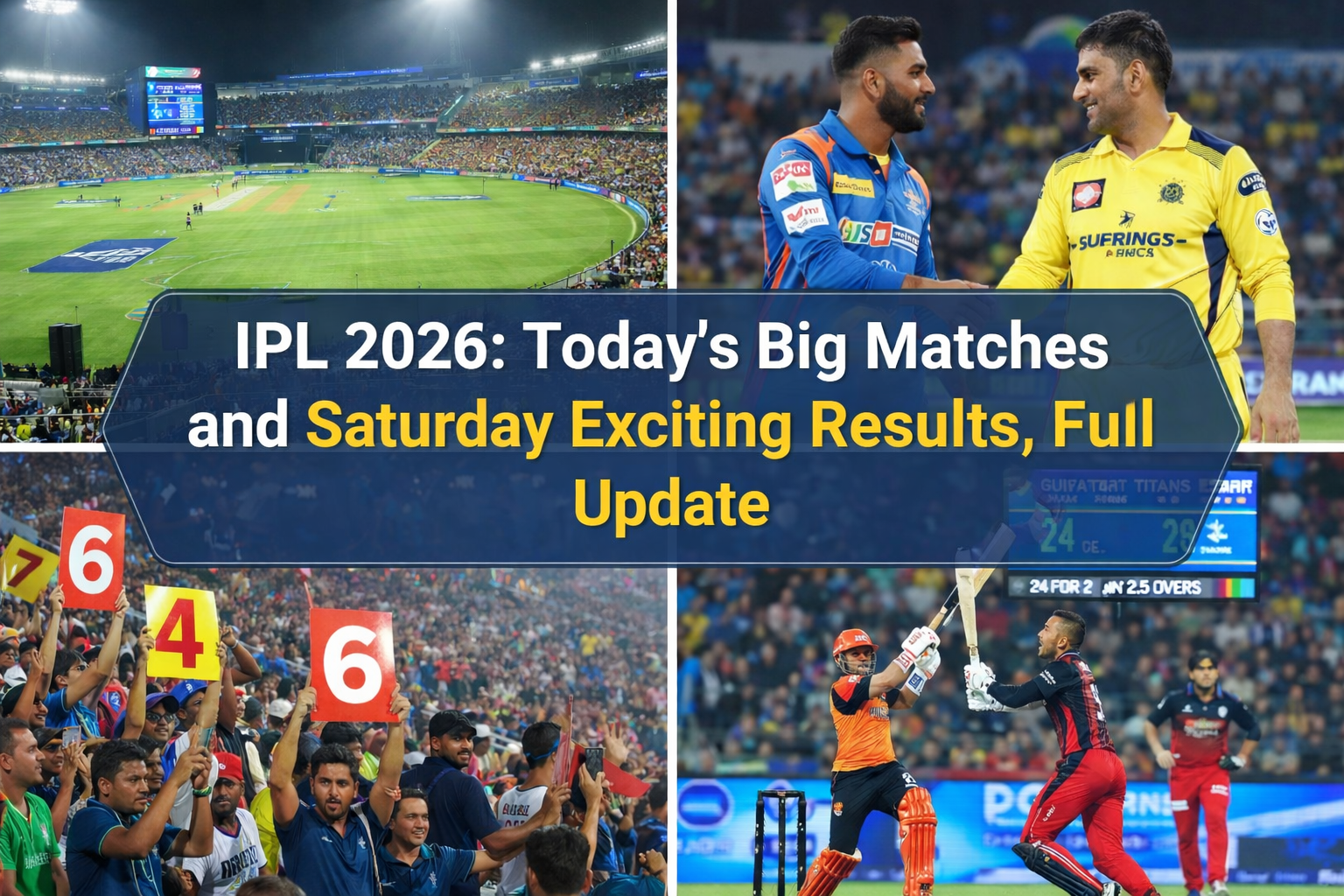 आज के मुकाबले और शनिवार के नतीजों ने बढ़ाया रोमांच